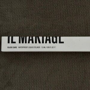 IL MAKIAGE Black Card Waterproof Liquid Eyeliner - NEW!
